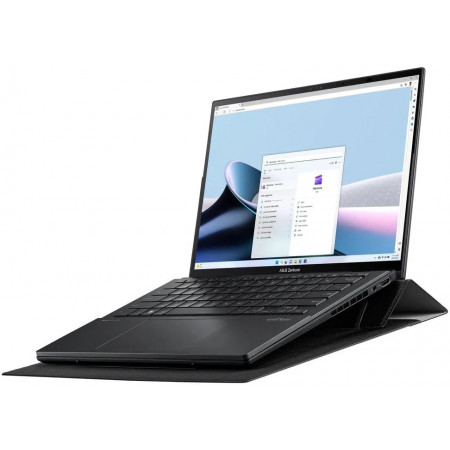 14" Ноутбук Asus Zenbook Duo UX8406CA-QL221W (90NB14X1-M00C70) черный