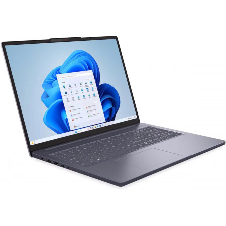 16" Ноутбук Lenovo IdeaPad Slim 3 16ARP10 (83K8000GRK) серый