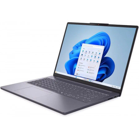 16" Ноутбук Lenovo IdeaPad Slim 3 16ARP10 (83K8000GRK) серый