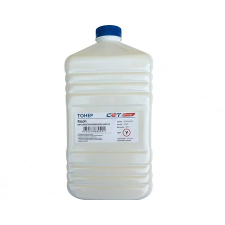 Тонер Cet HT8-Y (CET8524Y500) желтый