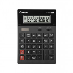 Калькулятор Canon AS-2200 (4584B001AC) черный