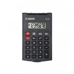 Калькулятор Canon AS-8 (4598B001AA) черный