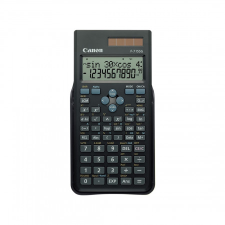 Калькулятор Canon F-715SG BK DBL (5730B001AD) черный