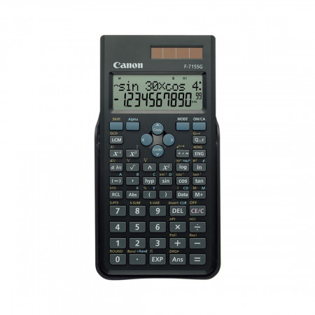 Калькулятор Canon F-715SG WHM DBL (5730B002AD) черный