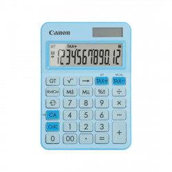 Калькулятор Canon LS-125KB (6819C003AA) голубой