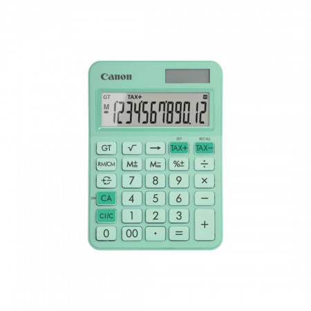 Калькулятор Canon LS-125KB (6819C001AA) зеленый