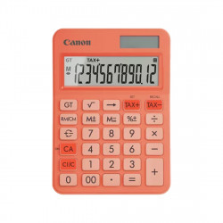 Калькулятор Canon LS-125KB (6819C002AA) оранжевый