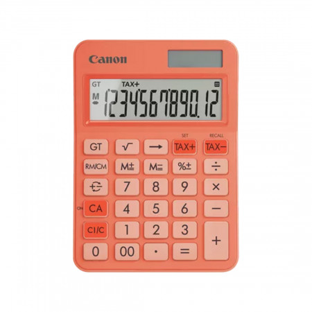Калькулятор Canon LS-125KB (6819C002AA) оранжевый