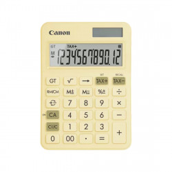 Калькулятор Canon LS-125KB (6819C004AA) желтый