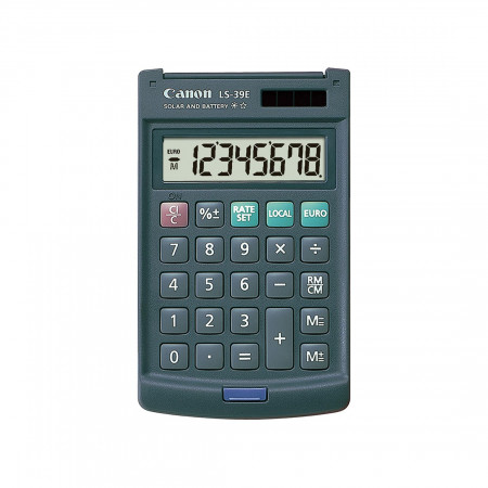 Калькулятор Canon LS-39E DBL (4046A014AC) синий