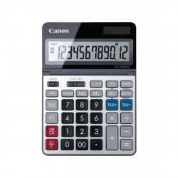 Калькулятор Canon TS-1200TSC (2468C002AC) серый