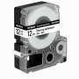 Лента повышенной прочности Epson LK-4WBW (C53S654016) белый