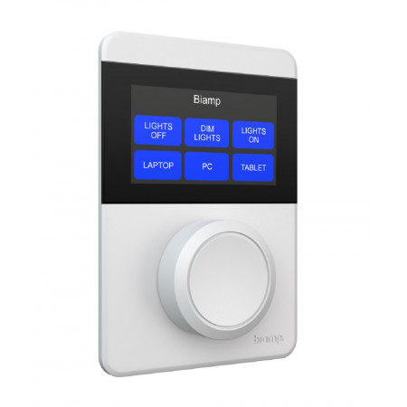 Панель управления Biamp Apprimo TEC-X 1000 White белый