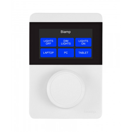 Панель управления Biamp Apprimo TEC-X 1000 White белый