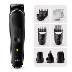 Электрический триммер BRAUN MGK5440 черный