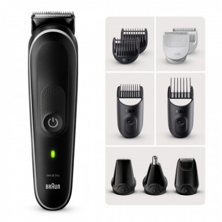 Электрический триммер BRAUN MGK5440 черный