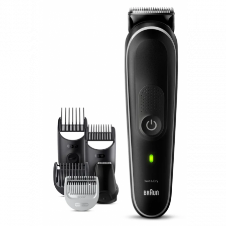 Электрический триммер BRAUN MGK5440 черный