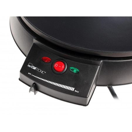 Блинница CLATRONIC CM-3372 черный