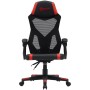 Кресло игровое Canyon Flow MCH01 (CNE-MCH01R) черно-красный