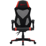 Кресло игровое Canyon Flow MCH01 (CNE-MCH01R) черно-красный
