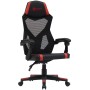 Кресло игровое Canyon Flow MCH01 (CNE-MCH01R) черно-красный