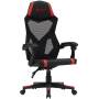Кресло игровое Canyon Flow MCH01 (CNE-MCH01R) черно-красный