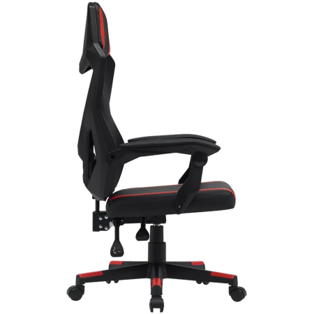 Кресло игровое Canyon Flow MCH01 (CNE-MCH01R) черно-красный