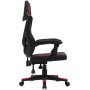 Кресло игровое Canyon Flow MCH01 (CNE-MCH01R) черно-красный