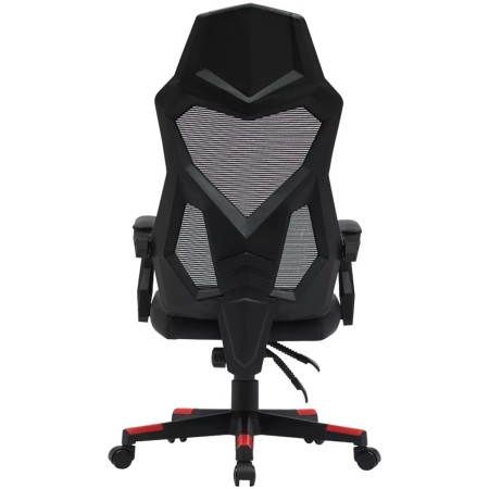 Кресло игровое Canyon Flow MCH01 (CNE-MCH01R) черно-красный