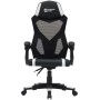 Кресло игровое Canyon Flow MCH01 (CNE-MCH01W) черно-белый