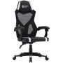 Кресло игровое Canyon Flow MCH01 (CNE-MCH01W) черно-белый