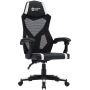 Кресло игровое Canyon Flow MCH01 (CNE-MCH01W) черно-белый