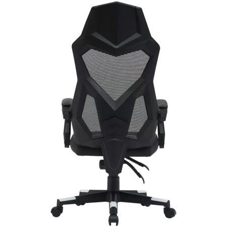 Кресло игровое Canyon Flow MCH01 (CNE-MCH01W) черно-белый