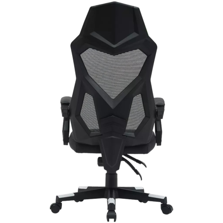 Кресло игровое Canyon Flow MCH01 (CNE-MCH01W) черно-белый