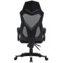 Кресло игровое Canyon Flow MCH01 (CNE-MCH01W) черно-белый