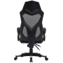 Кресло игровое Canyon Flow MCH01 (CNE-MCH01W) черно-белый