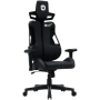 Кресло игровое Canyon Morphos ABCH01 (CNS-ABCH01BW) черный