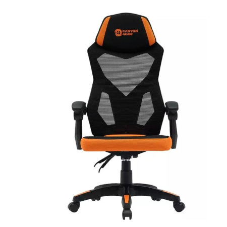 Кресло игровое Canyon Wave MCH02 (CNE-MCH02) черно-оранжевый