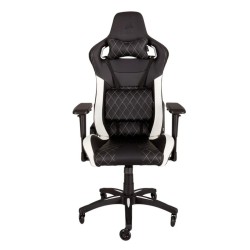 Кресло игровое Corsair T1 RACE 2023 (CF-9010060-WW) черно-белый