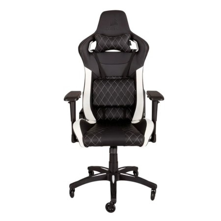 Кресло игровое Corsair T1 RACE 2023 (CF-9010060-WW) черно-белый
