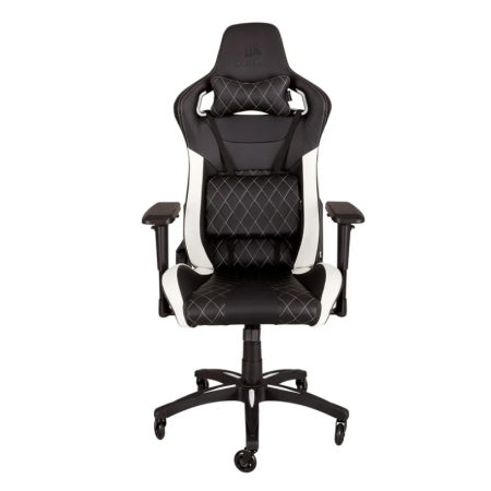 Кресло игровое Corsair T1 RACE 2023 (CF-9010060-WW) черно-белый