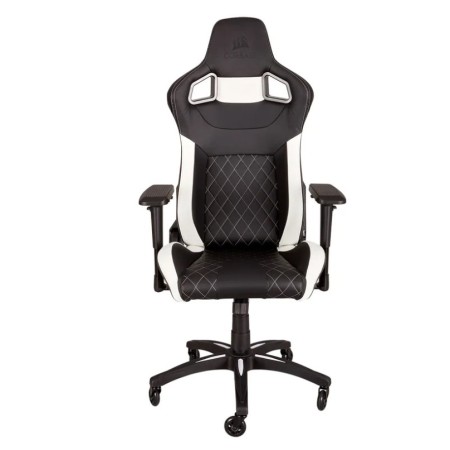 Кресло игровое Corsair T1 RACE 2023 (CF-9010060-WW) черно-белый