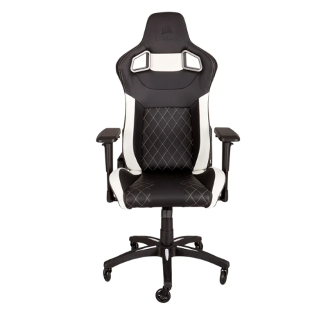 Кресло игровое Corsair T1 RACE 2023 (CF-9010060-WW) черно-белый
