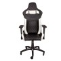 Кресло игровое Corsair T1 RACE 2023 (CF-9010060-WW) черно-белый