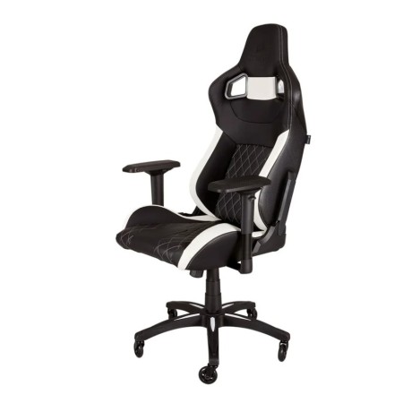 Кресло игровое Corsair T1 RACE 2023 (CF-9010060-WW) черно-белый