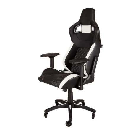 Кресло игровое Corsair T1 RACE 2023 (CF-9010060-WW) черно-белый
