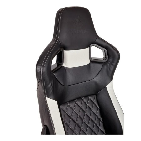 Кресло игровое Corsair T1 RACE 2023 (CF-9010060-WW) черно-белый