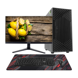 Core i5-12400F-2.5GHz/H610/RAM 16GB/SSD 512GB (M.2)/RTX 5060 OC-8GB/no DVD/600W/Монитор 23.8" Hik