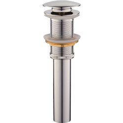 Донный клапан Rose RS11 хром