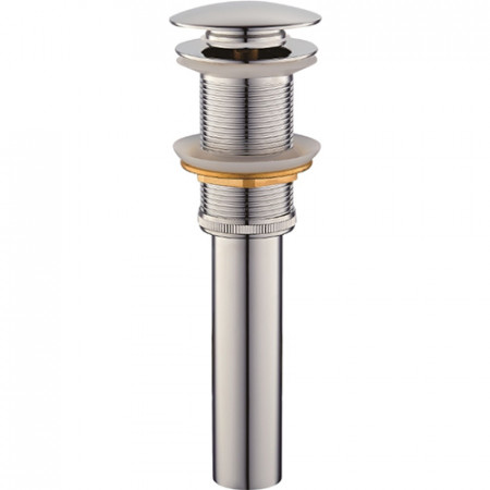 Донный клапан Rose RS11 хром
